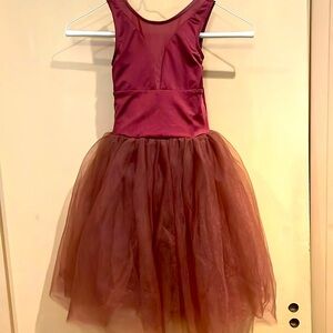 Weissman Dance Tutu Plum colored ballet costume child’s size Small